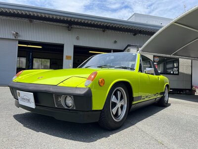 1974 Porsche 914 — фото 1