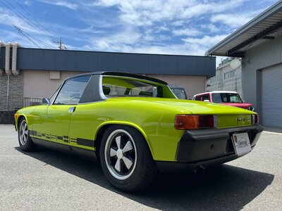 1974 Porsche 914 — фото 3