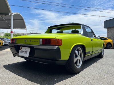 1974 Porsche 914 — фото 4