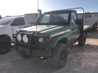 صورة 3 لـ 1996 Toyota LAND CRUISER 70 PICKUP