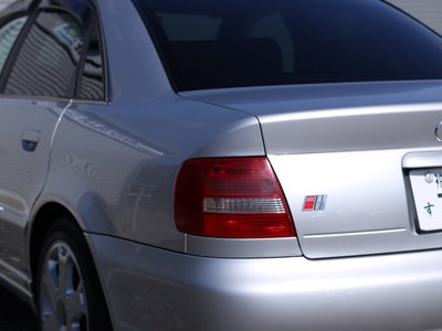 1999 AUDI S4 — фото 11