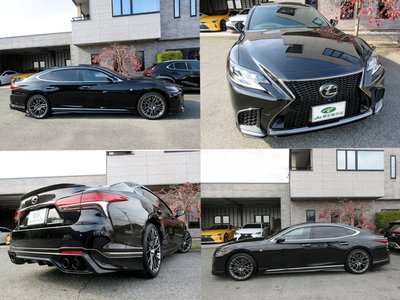 2018 Lexus LS 缩略图 18