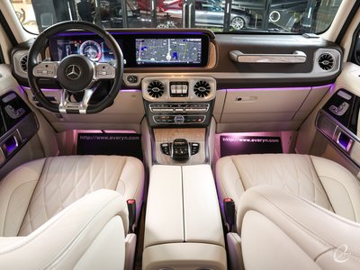 2019 Mercedes-BENZ G-CLASS AMG photo 3