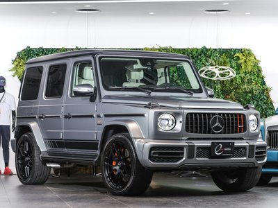 2019 Mercedes-BENZ G-CLASS AMG photo 1