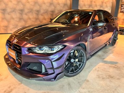 2021 BMW M3 SEDAN photo 1