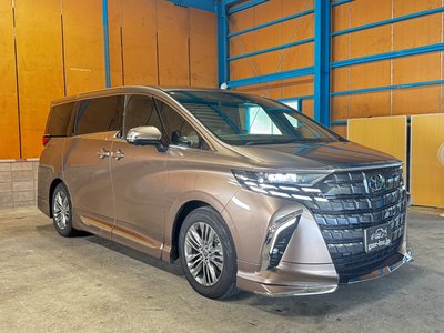 2026 Toyota ALPHARD 照片 1