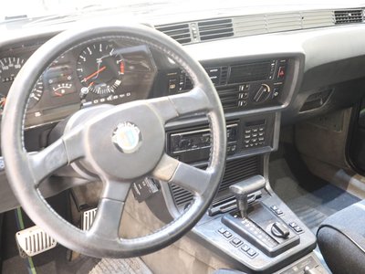 1988 BMW Alpina B7 TURBO COUPE photo 17