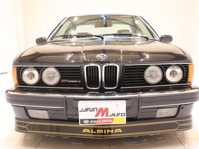 1988 BMW Alpina B7 TURBO COUPE photo 2