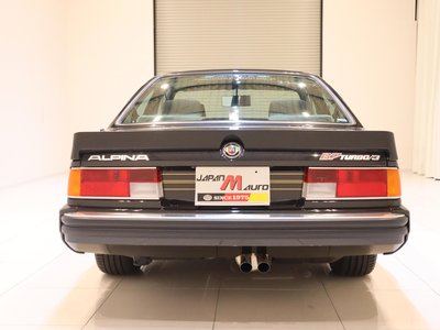 1988 BMW Alpina B7 TURBO COUPE photo 10