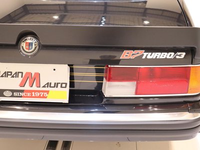 1988 BMW Alpina B7 TURBO COUPE photo 14