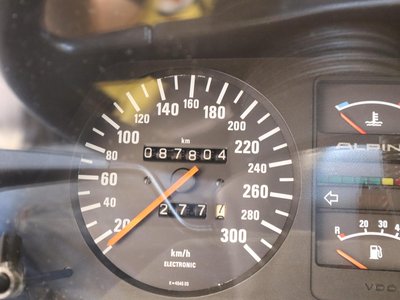 1988 BMW Alpina B7 TURBO COUPE photo 18