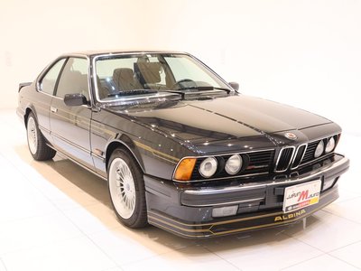 1988 BMW Alpina B7 TURBO COUPE photo 3