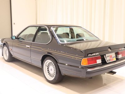 1988 BMW Alpina B7 TURBO COUPE photo 13