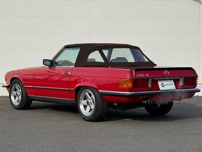 صورة 8 لـ 1988 Mercedes-BENZ SL
