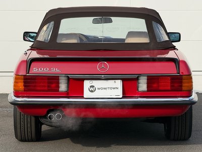 صورة 5 لـ 1988 Mercedes-BENZ SL