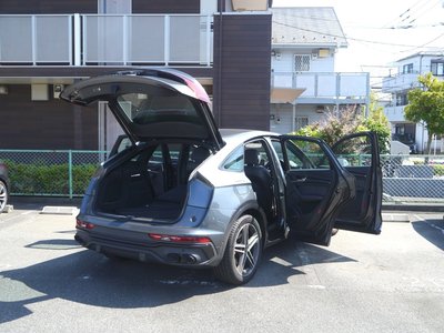 2025 AUDI SQ5 SPORTBACK photo 10