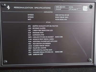 2020 Ferrari GTC4 LUSSO — миниатюра 17