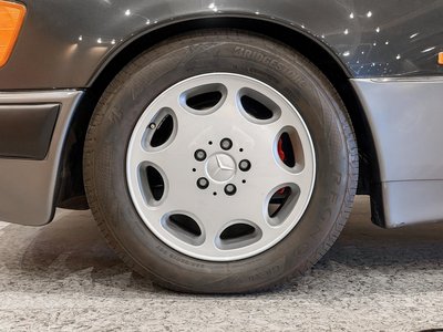 1992 Mercedes-BENZ M-CLASS 照片 11