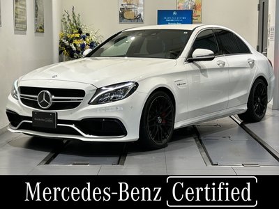 2018 Mercedes-BENZ C-CLASS AMG photo 1