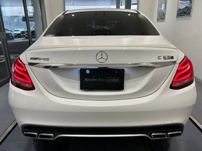 2018 Mercedes-BENZ C-CLASS AMG photo 5