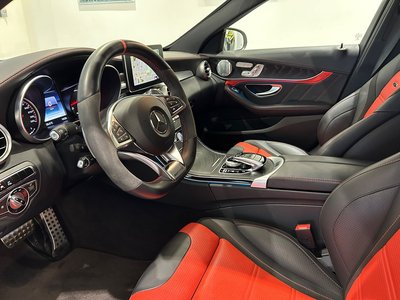 2018 Mercedes-BENZ C-CLASS AMG photo 7