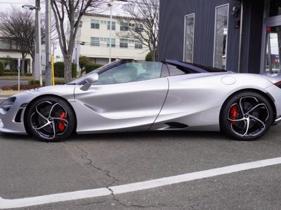 2024 Mclaren 750S SPIDER — фото 4
