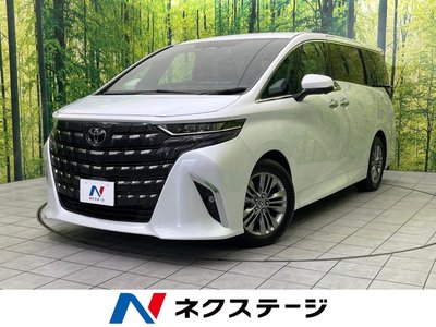 2025 Toyota ALPHARD 照片 1