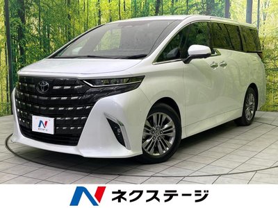 2025 Toyota ALPHARD 照片 2