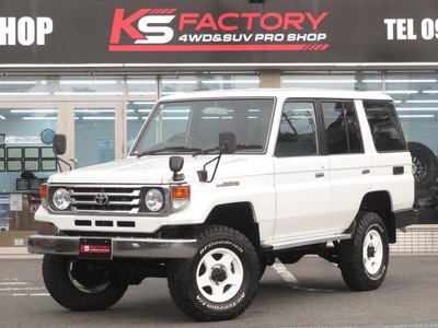 2000 Toyota LAND CRUISER 70 — фото 2