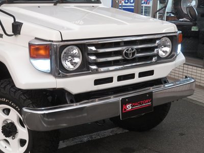 2000 Toyota LAND CRUISER 70 — фото 15