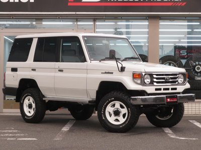 2000 Toyota LAND CRUISER 70 thumbnail 25
