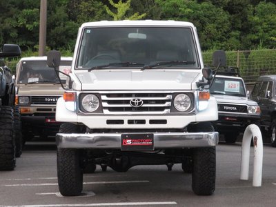 2000 Toyota LAND CRUISER 70 thumbnail 22