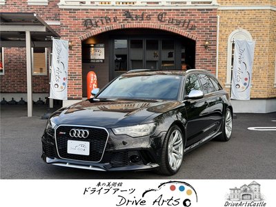 2014 AUDI RS6 AVANT 照片 1