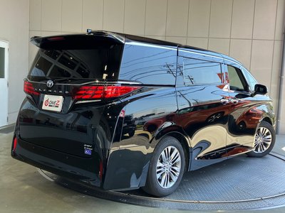 2025 Toyota ALPHARD 照片 3