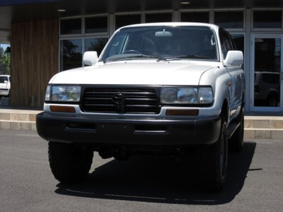 1995 Toyota LAND CRUISER 80 — фото 4