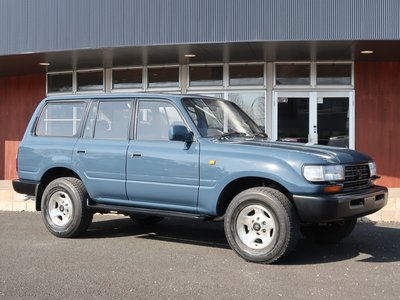 1995 Toyota LAND CRUISER 80 — фото 3