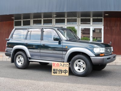 1995 Toyota LAND CRUISER 80 — фото 7