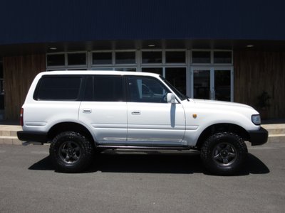 1995 Toyota LAND CRUISER 80 — фото 5