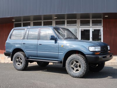 1995 Toyota LAND CRUISER 80 — фото 1