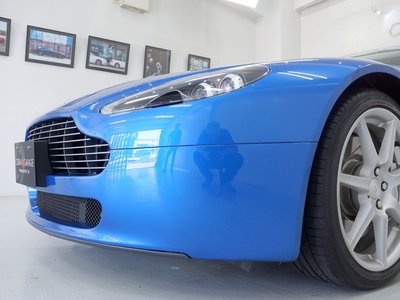2008 Aston Martin V8 照片 10