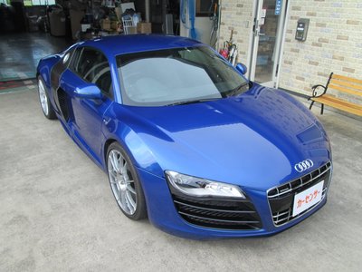 2011 AUDI R8 photo 4