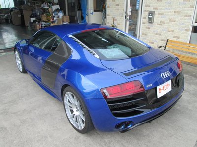 2011 AUDI R8 photo 12