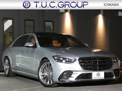 2021 Mercedes-BENZ S-CLASS photo 1