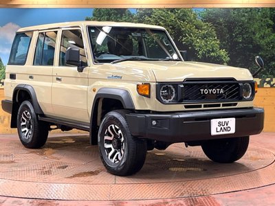 2025 Toyota LAND CRUISER 70 — фото 49