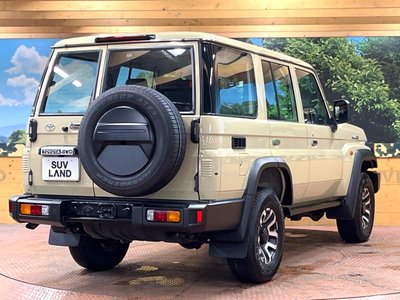 2025 Toyota LAND CRUISER 70 — фото 17