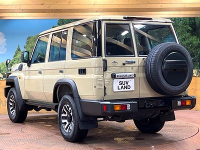2025 Toyota LAND CRUISER 70 — фото 51