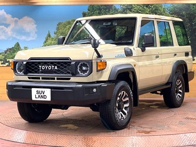 2025 Toyota LAND CRUISER 70 — фото 16