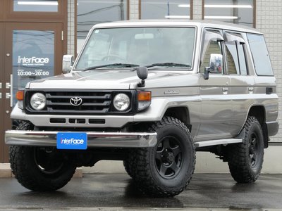2000 Toyota LAND CRUISER 70 照片 1