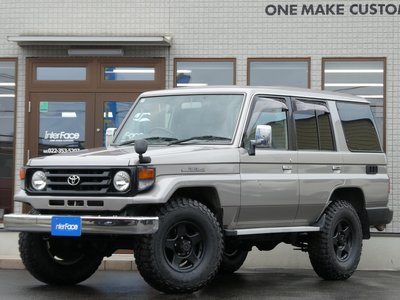 2000 Toyota LAND CRUISER 70 照片 2
