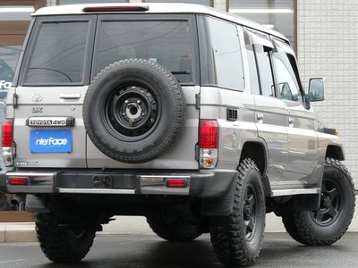 2000 Toyota LAND CRUISER 70 照片 16